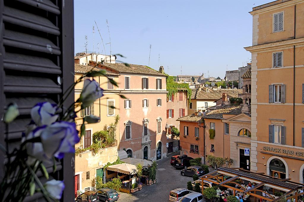 Pearl Suite Rome Chambre photo