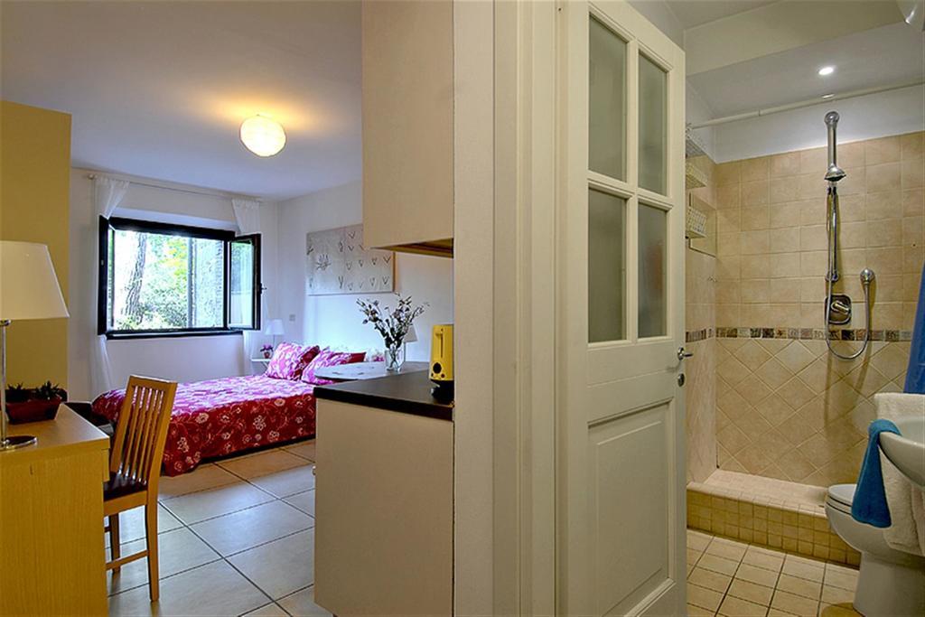Pearl Suite Rome Chambre photo